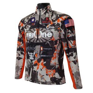 Zoot Trione Multi Sports Long Sleeve Men's Top Size S